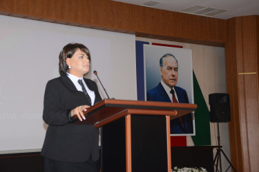 Göyçayda “12 noyabr – Azərbaycan Respublikasının Konstitusiya günü” münasibətilə tədbir keçirilib