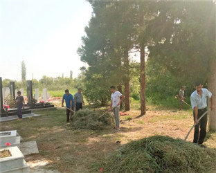 Göyçay rayonununda təmizlik və abadlıq aksiyası həyata keçirildi