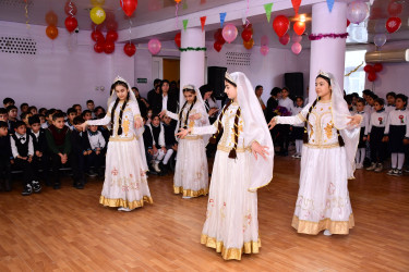 Rayon İcra Hakimiyyətinin başçısı Orxan Mürsəlov İnteqrasiya təlimli internat tipli gimnaziyaya baxış keçirib