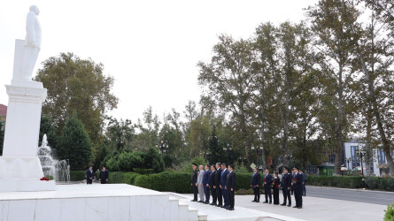 Göyçayda prokurorluq işçilərinin peşə bayramı günü qeyd olunub