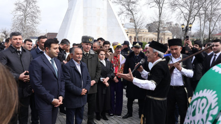 Göyçayda ümumrayon “Novruz bayramı” şənliyi keçirilib