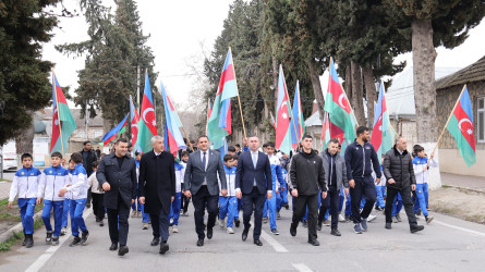 Göyçayda “5 Mart – Bədən tərbiyəsi və idman günü” qeyd olunub