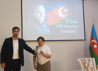 Göyçayda 15 İyun-Milli Qurtuluş Günü münasibətilə elmi – praktik konfrans keçirilib