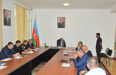 Göyçay Rayon İcra Hakimiyyətində vətəndaşların növbəti qəbulu keçirilib