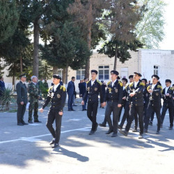 "Şahinlər" hərbi-idman oyunları üzrə Göyçay rayon birinciliyi keçirilib