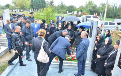 Vətən müharibəsi şəhidi Elvin Məmmədovun beşinci ildönümü qeyd edilib