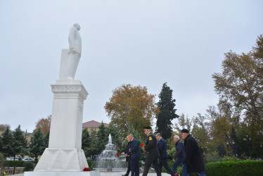 Göyçay rayonunda “12 Noyabr - Konstitusiya Günü” qeyd olunub