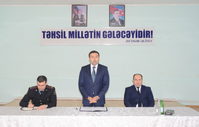 Rayon İcra Hakimiyyətinin başçısı Orxan Mürsəlov rayonun hüquq mühafizə orqanları, idarə, müəssisə və təşkilat rəhbərlərinin iştirakı ilə Qaraman kənd sakinləri ilə səyyar qəbul keçirib