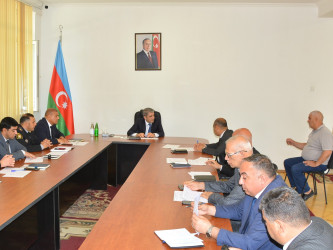 İcra Hakimiyyətinin başçısı növbəti vətəndaş qəbulu keçirib