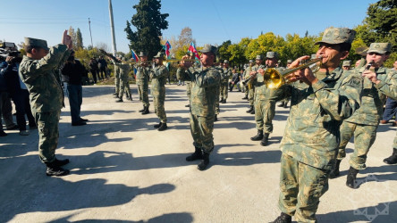 Birinci Qarabağ müharibəsində itkin düşmüş və şəxsiyyəti müəyyənləşdirilən şəhid Piriyev İsmət Medal oğlunun nəşi torpağa tapşırılıb