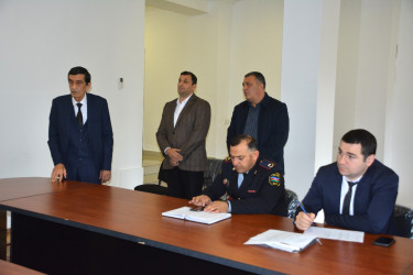 İcra Hakimiyyətində vətəndaşların növbəti qəbulu keçirilib