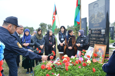 Vətən müharibəsi şəhidi Məmmədov Sənan Tehran oğlunun dördüncü ildönümü qeyd edilib