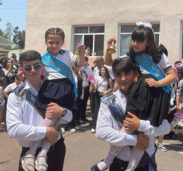 Göyçay rayonunun ümumtəhsil məktəblərində “Son Zəng” tədbirləri keçirilib