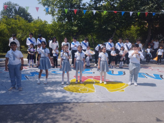 Göyçay rayonunun ümumtəhsil məktəblərində “Son Zəng” tədbirləri keçirilib