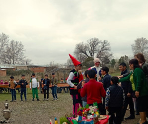 Göyçay rayonun kəndlərində Novruz bayramı tədbirləri keçirilib