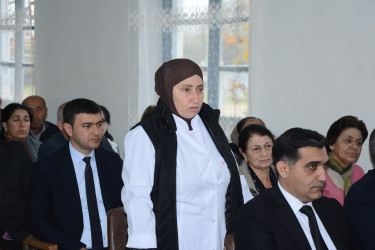 Rayon İcra Hakimiyyətinin başçısı Orxan Mürsəlov İnçə kənd sakinləri ilə səyyar qəbul keçirib.