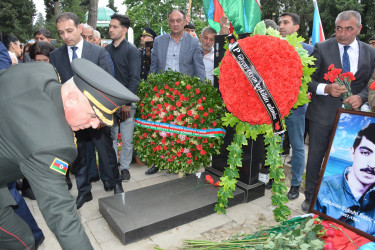 Birinci Qarabağ müharibəsində itkin düşmüş və şəxsiyyəti müəyyənləşdirilən şəhid Soltanov Səbuhi Sabir oğlu torpağa tapşırılıb