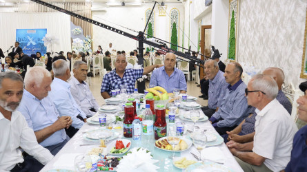 Göyçay Rayon İcra Hakimiyyəti tərəfindən 27 Sentyabr – Anım Günü ilə əlaqədar ehsan süfrəsi təşkil olunub
