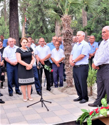 Şəhid Polkovnik-Leytenant Vidadi Xəlilovun ad günü qeyd edildi