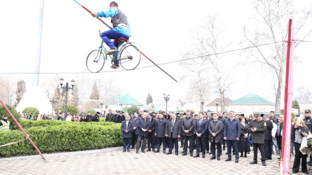 Göyçayda ümumrayon “Novruz bayramı” şənliyi keçirilib