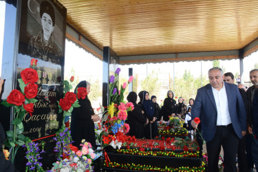 Vətən müharibəsi şəhidi İntizam Qaçayevin beşinci ildönümü qeyd edilib