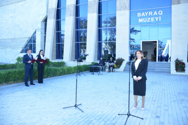 Göyçayda 09 noyabr - Dövlət  Bayrağı günü qeyd edildi