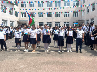 Göyçay rayonunun ümumtəhsil məktəblərində “Son Zəng” tədbirləri keçirilib