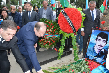 Birinci Qarabağ müharibəsində itkin düşmüş və şəxsiyyəti müəyyənləşdirilən şəhid Soltanov Səbuhi Sabir oğlu torpağa tapşırılıb