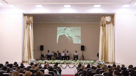 15 aprel - Beynəlxalq Mədəniyyət Günü münasibətilə rayon mədəniyyət işçilərinin təşkilatçılığı ilə tədbir keçirilib