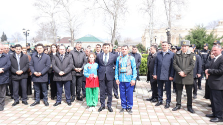 Göyçayda ümumrayon “Novruz bayramı” şənliyi keçirilib