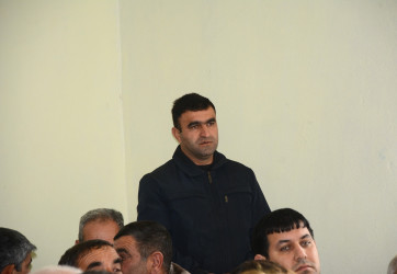Rayon İcra Hakimiyyətinin başçısı Orxan Mürsəlov Kürdşaban kənd sakinləri ilə səyyar qəbul keçirib