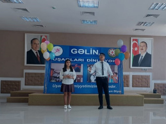 Göyçayda “1 iyun- Uşaqların Beynəlxalq Müdafiəsi Günü”nə həsr edilmiş “Gəlin Uşaqları Dinləyək” adlı tədbir keçirildi