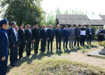 Vətən müharibəsi şəhidi Qafarov Kənan Siyaqif oğlunun dördüncü ildönümü qeyd edilib