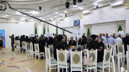 Göyçay Rayon İcra Hakimiyyəti tərəfindən 27 Sentyabr – Anım Günü ilə əlaqədar ehsan süfrəsi təşkil olunub