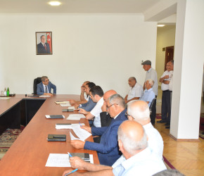 Göyçayda vətəndaşların növbəti qəbulu keçirilib