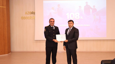 2 İyul – Azərbaycan Polisi Günü münasibətilə Rayon İcra Hakimiyyətinin başçısı Orxan Mürsəlov, Milli Məclisin deputatları Sabir Hacıyev, Məzahir Əfəndiyev, rayonun hüquq mühafizə orqanlarının rəhbərləri ilə birlikdə Ulu Öndər Heydər Əliyevin abidəsini ziyarət edib, dahi şəxsiyyətin əziz xatirəsi ehtiramla yad olunub