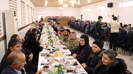 Göyçay rayon ictimaiyyəti tərəfindən 12 dekabr – Ulu Öndər Heydər Əliyevin anım günü böyük ehtiramla anılıb