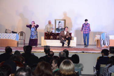 Göyçayda “Varlı Qadın” və “Göyçək Fatma” adlı teatr tamaşaları nümayiş olunub