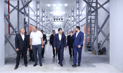 Rayonda fəaliyyət göstərən sənaye müəssisələrinə və aqrar təsərrüfat subyektlərinə baxış keçirilib