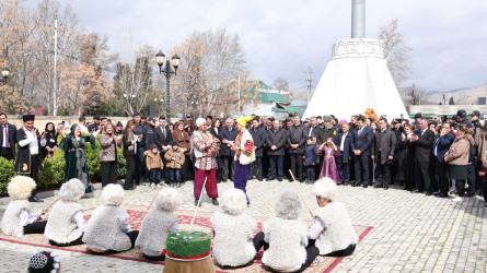 Göyçayda ümumrayon “Novruz bayramı” şənliyi keçirilib