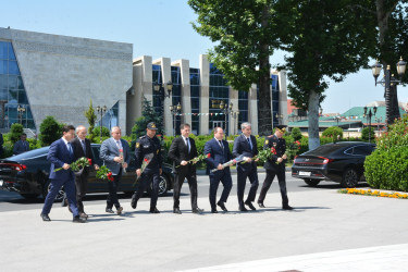 Göyçayda 28 May-Müstəqillik Günü qeyd edilib