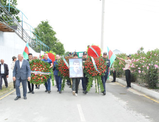 Birinci Qarabağ müharibəsində itkin düşmüş və şəxsiyyəti müəyyənləşdirilən şəhid Soltanov Səbuhi Sabir oğlu torpağa tapşırılıb