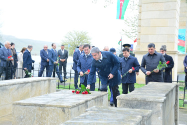 Göyçayda 31 Mart - Azərbaycanlıların Soyqırımı Günü qeyd edildi