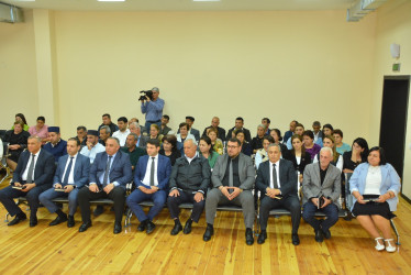 İcra Hakimiyyətinin başçısının Ləkçılpaq kəndində vətəndaşlarla növbəti səyyar qəbulu keçirilib