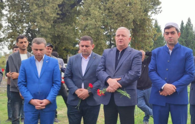 Vətən müharibəsi şəhidi Rüfət Mayılovun beşinci ildönümü qeyd edilib