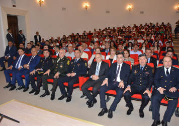 Azərbaycan xalqının Ümummilli lideri Heydər Əliyevin anadan olmasının 102 illiyi ilə əlaqədar  “Konstitusiya və Suverenlik İli” çərçivəsində “Milli Konstitusiyadan tam Suverenlik Zirvəsinə” mövzusunda ümumrayon müşavirəsi keçirilib