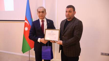 Göyçayda Yeni Azərbaycan Partiyası rayon təşkilatının yaradılmasının 33 illiyinə həsr olunmuş tədbir keçirilib