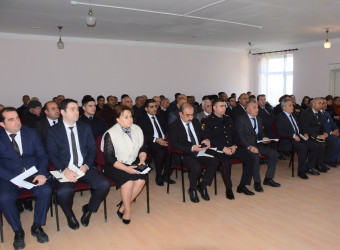 Rayon İcra Hakimiyyətinin başçısı Şahsoltanlı kənd sakinləri ilə səyyar qəbul keçirib.