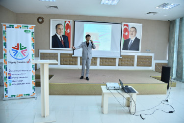 Göyçayda “Konstitusiya və Suverenlik İli” çərçivəsində 28 may – Müstəqillik gününə həsr edilmiş “Dövlət müstəqilliyi haqqında Konstitusiya aktı” adlı tədbir keçirilib