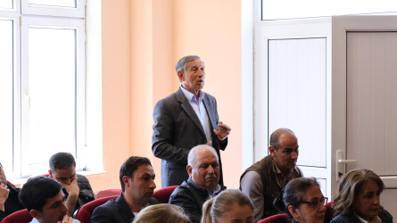 Göyçay Rayon İcra Hakimiyyətinin başçısı Orxan Mürsəlov Ulaşlı Şıxlı kənd sakinləri ilə səyyar qəbul keçirib.